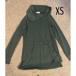 Grace and Lace, green tunic